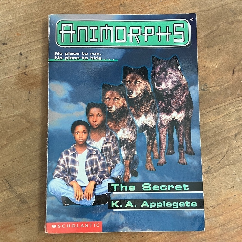 Vintage Animorphs children’s series- book #9 The Secret